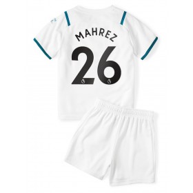 Divisa di Calcio Manchester City Riyad Mahrez 26 Bambino Trasferta 2021/2022 